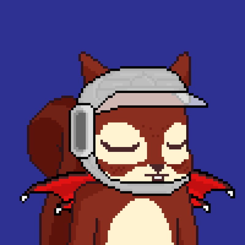 Pixel Squirrels #7666